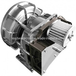 3.7kw Oil Free Scroll Compressor Heads/air ends