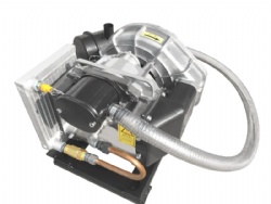 Transport Vehicle Oil-Free Scroll Compressor