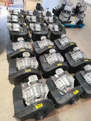 7.5kw (10hp) oil free scroll pump/air end HK-D08